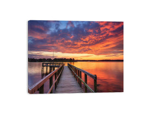 Streched canvas