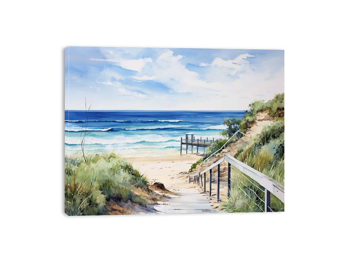 Streched canvas