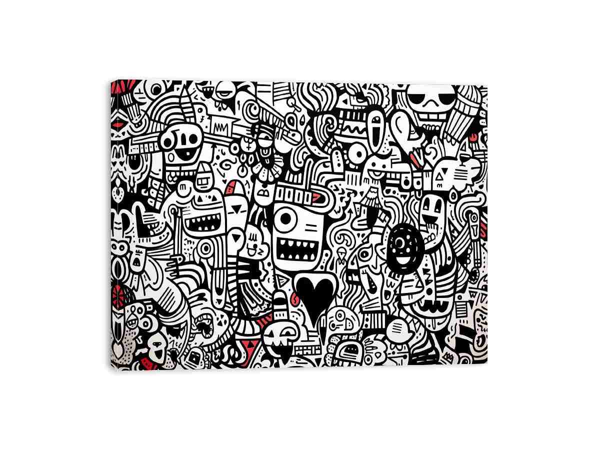 Streched canvas