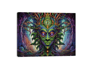 Streched canvas