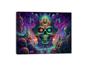 Streched canvas