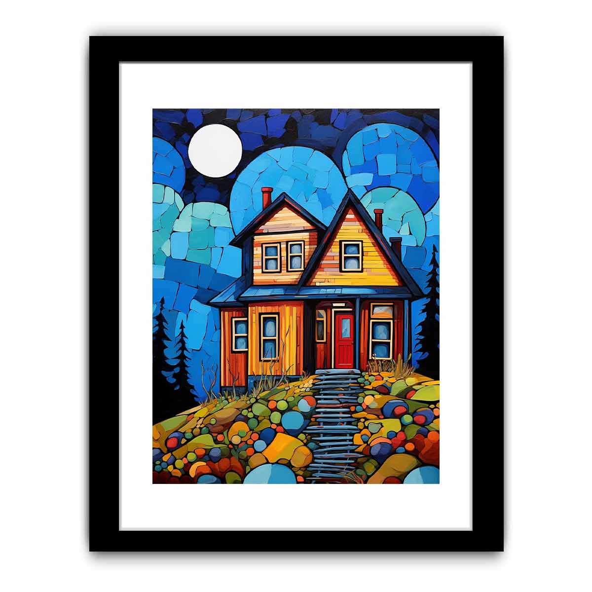 Framed Print