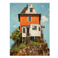 vinatge House On Top  