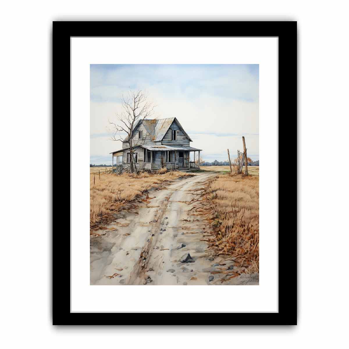 Framed Print