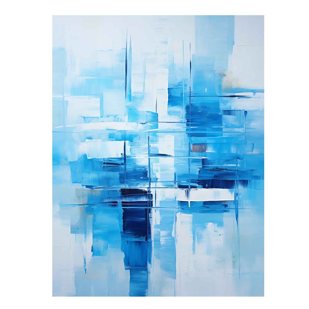 Blue Modern 