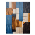 Blue Brown 