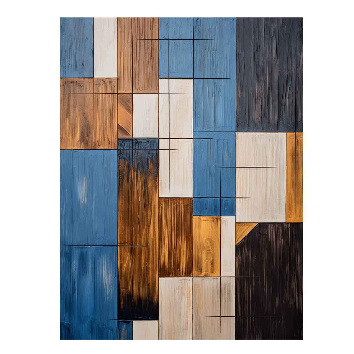 Blue Brown 