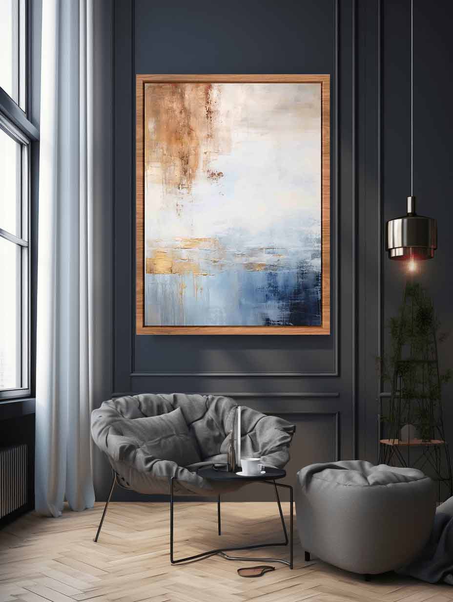 Blue Brown 