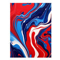 Blue And Red 