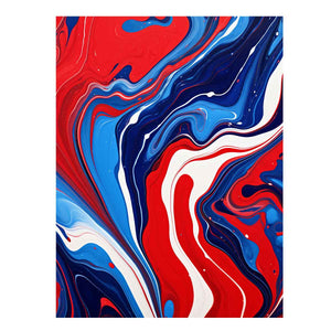Blue And Red 