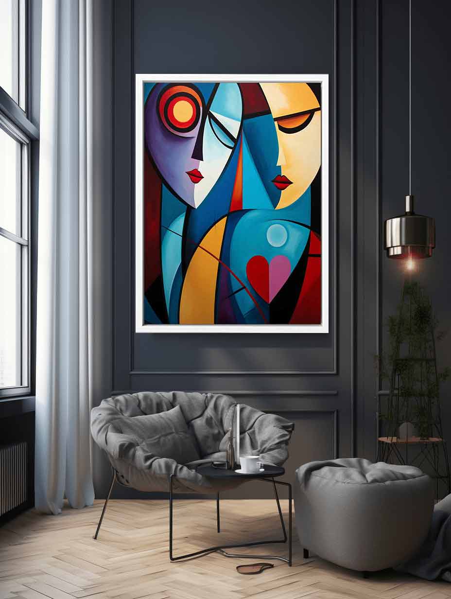 Abstract Lovers 