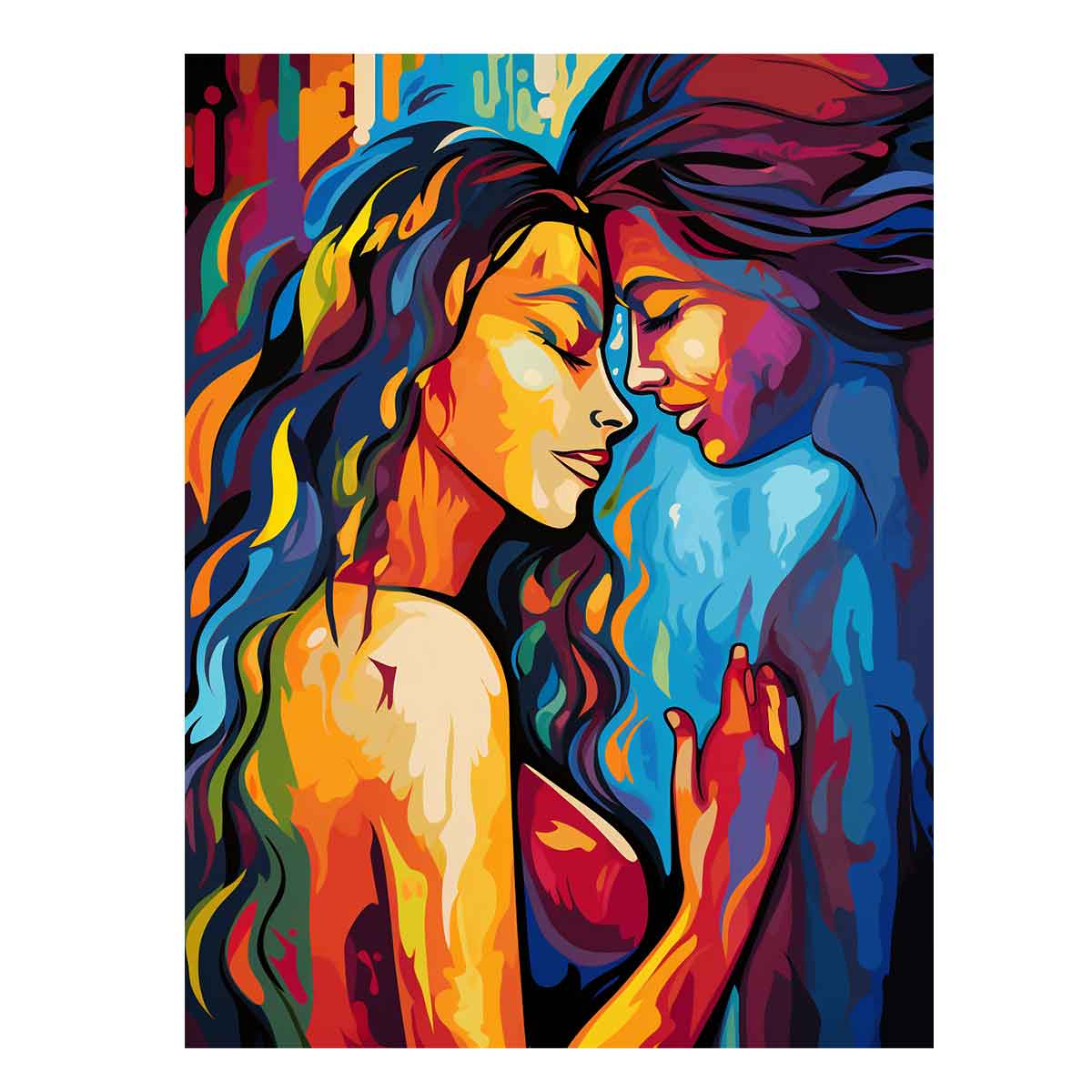 Abstract Lovers Love 