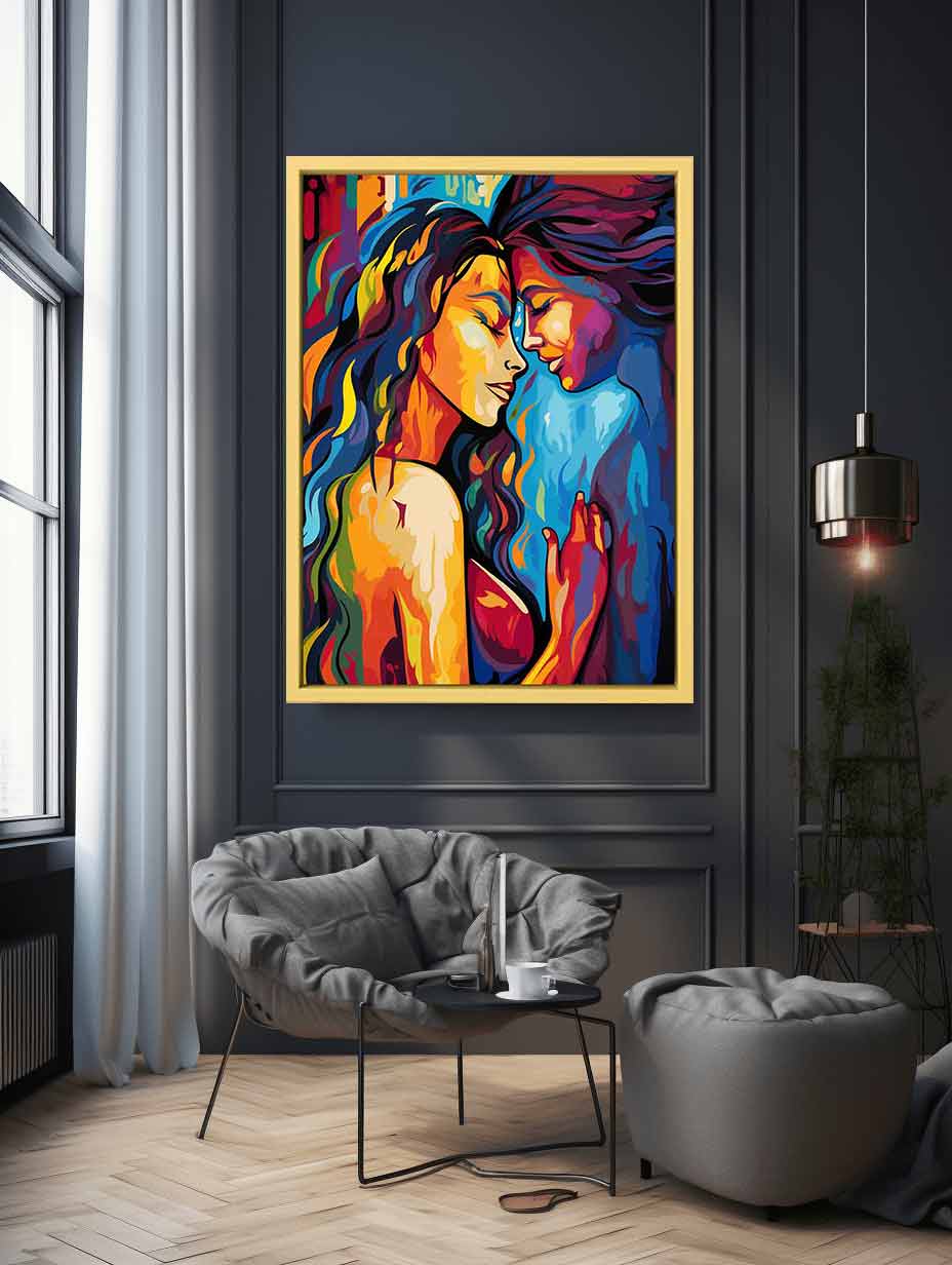 Abstract Lovers Love 