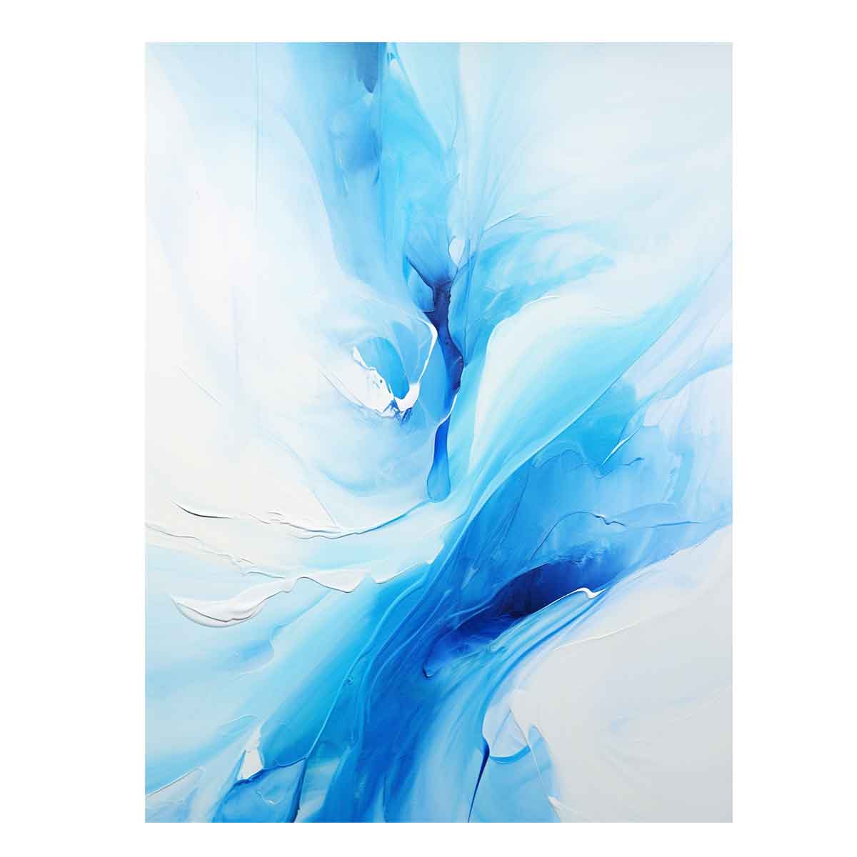 Blue Abstract 