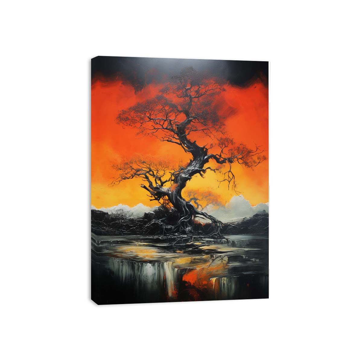 Streched canvas
