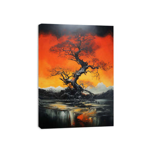 Streched canvas