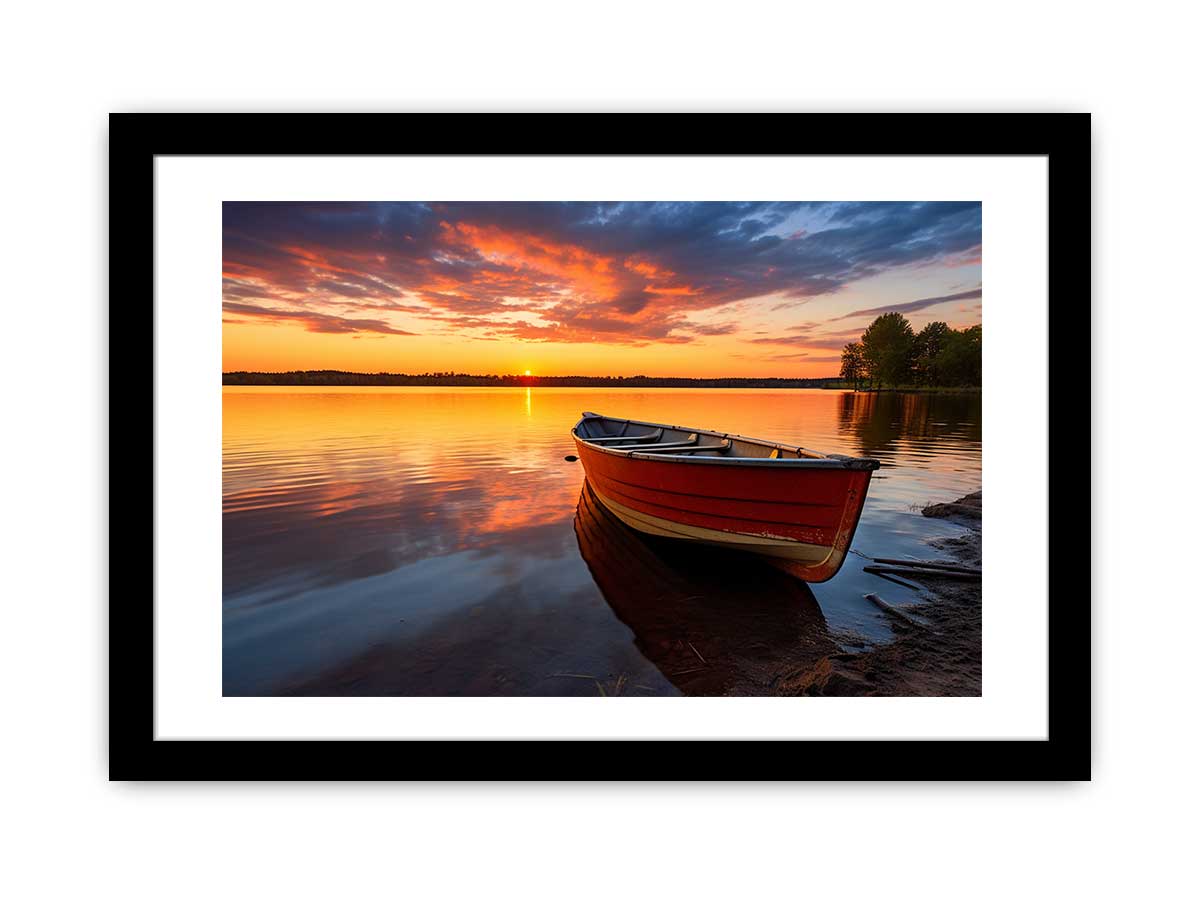 Framed Print