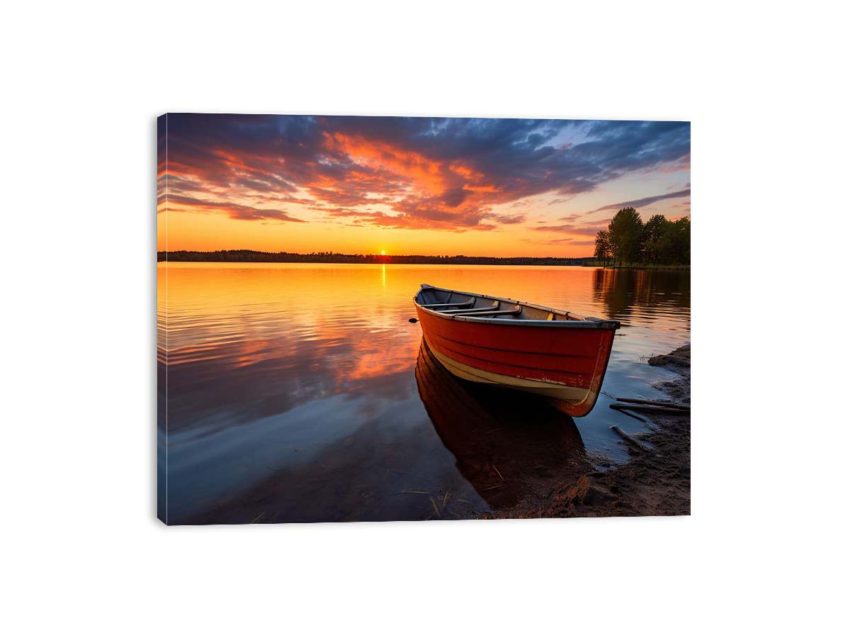 Streched canvas