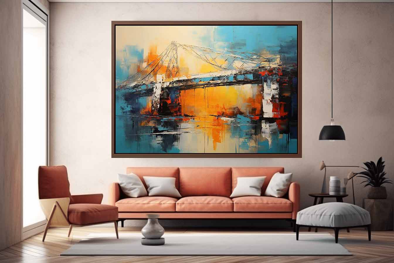 Bridge Abstract 