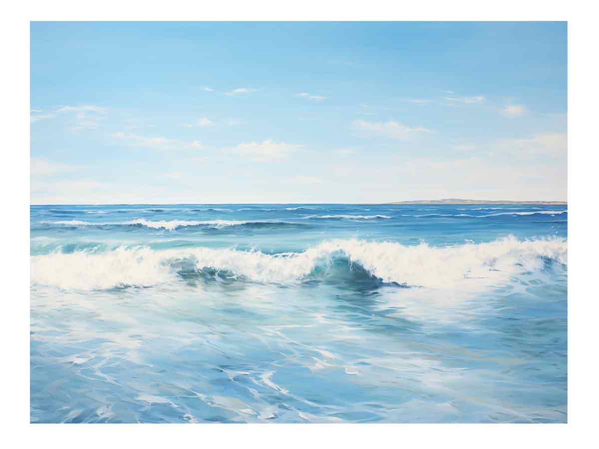 Calm Ocean  
