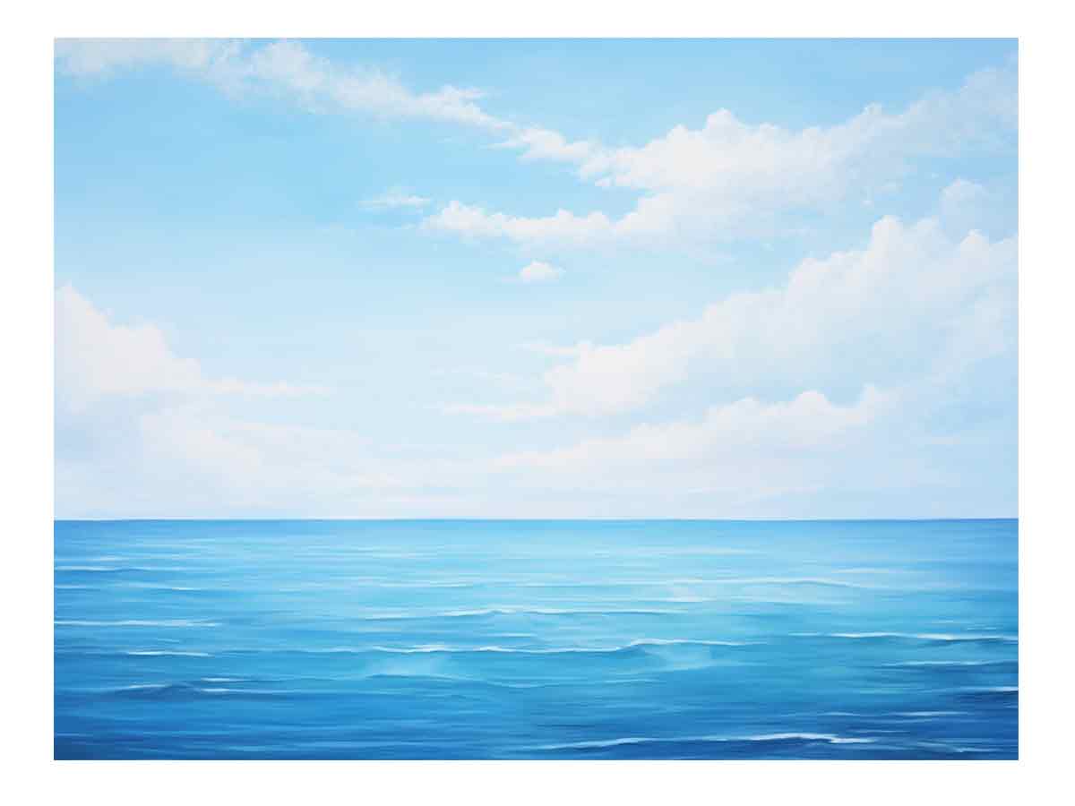 Calm Ocean  