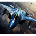 Fighter Plane  in Sky