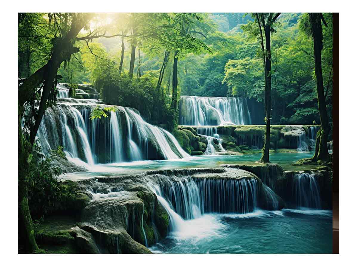 Luxury Waterfall 