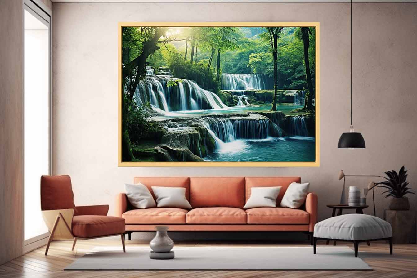 Luxury Waterfall 