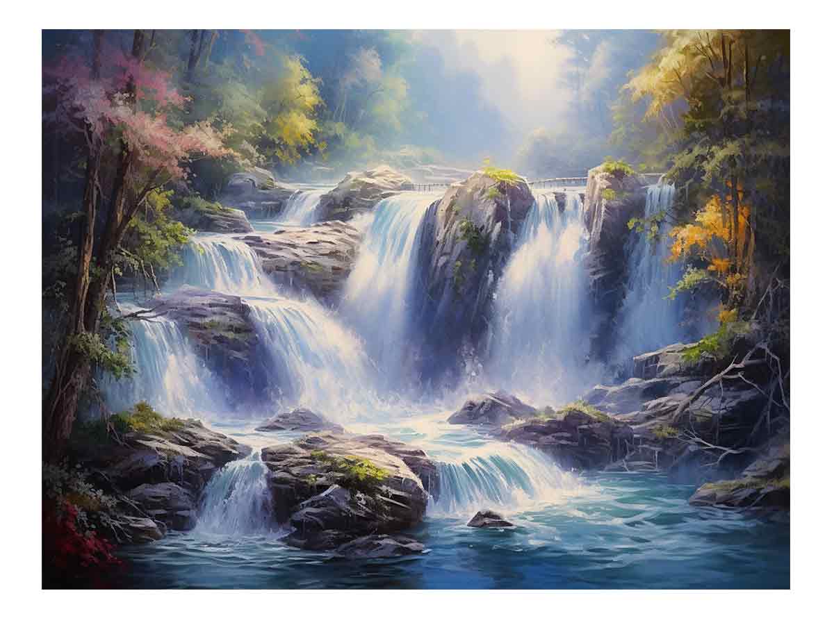 Luxury Waterfall  