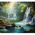 Luxury Waterfall  
