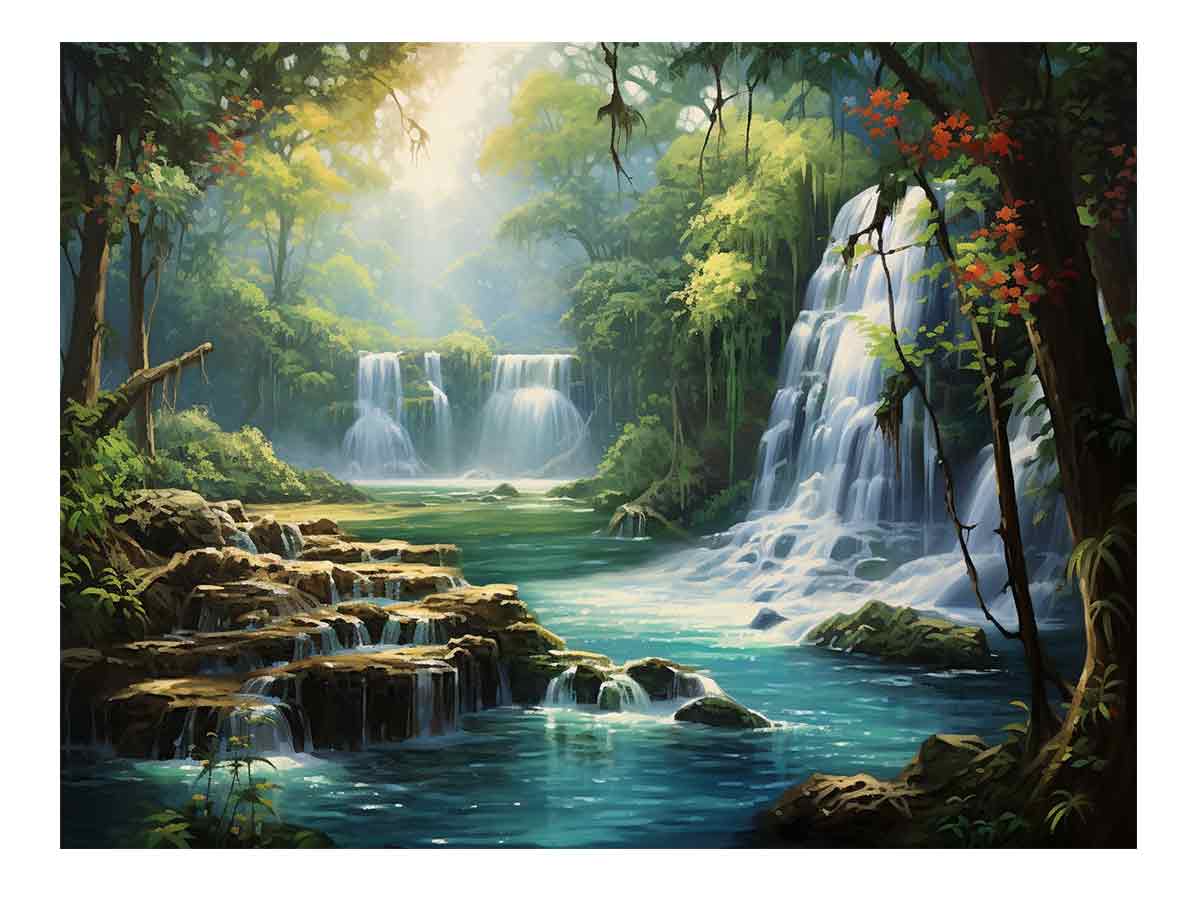 Luxury Waterfall  