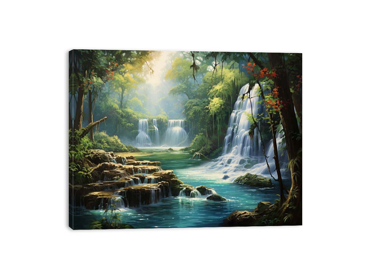 Streched canvas