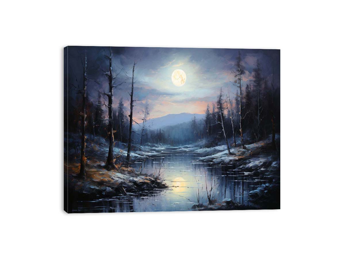 Streched canvas