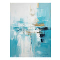 Teal Abstract  