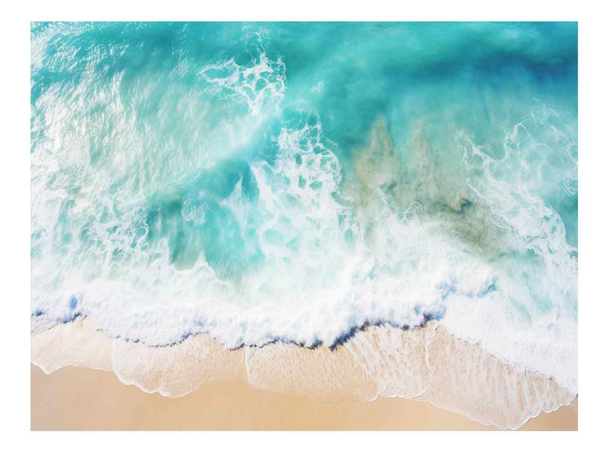 Teal Ocean 