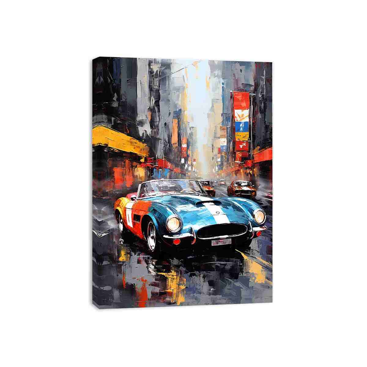 Streched canvas