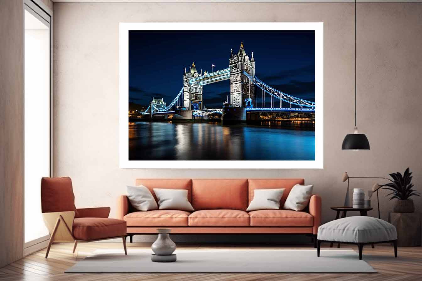 London Bridge At Night