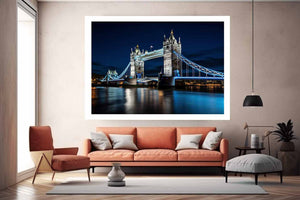 London Bridge At Night
