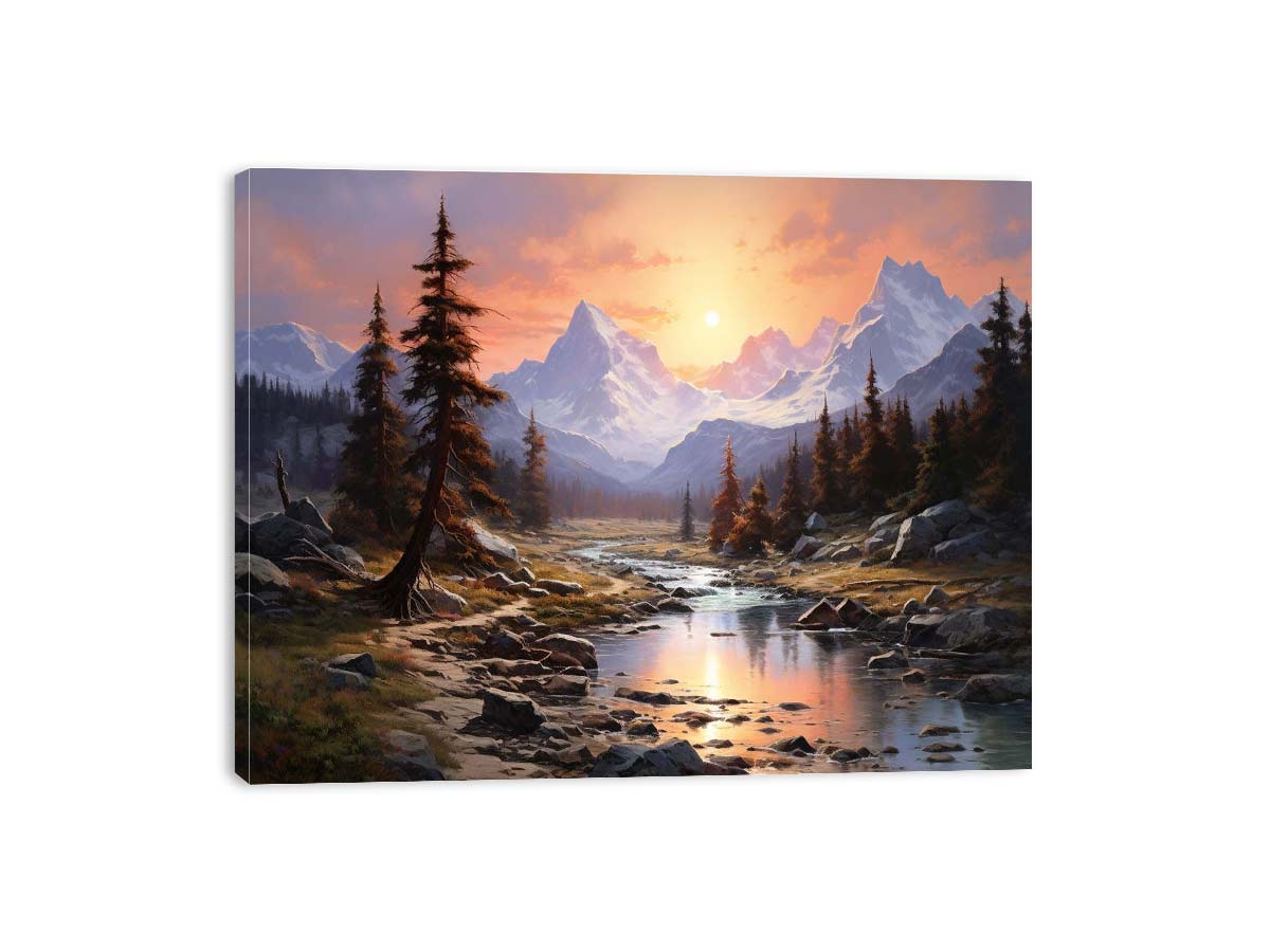 Streched canvas