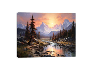 Streched canvas