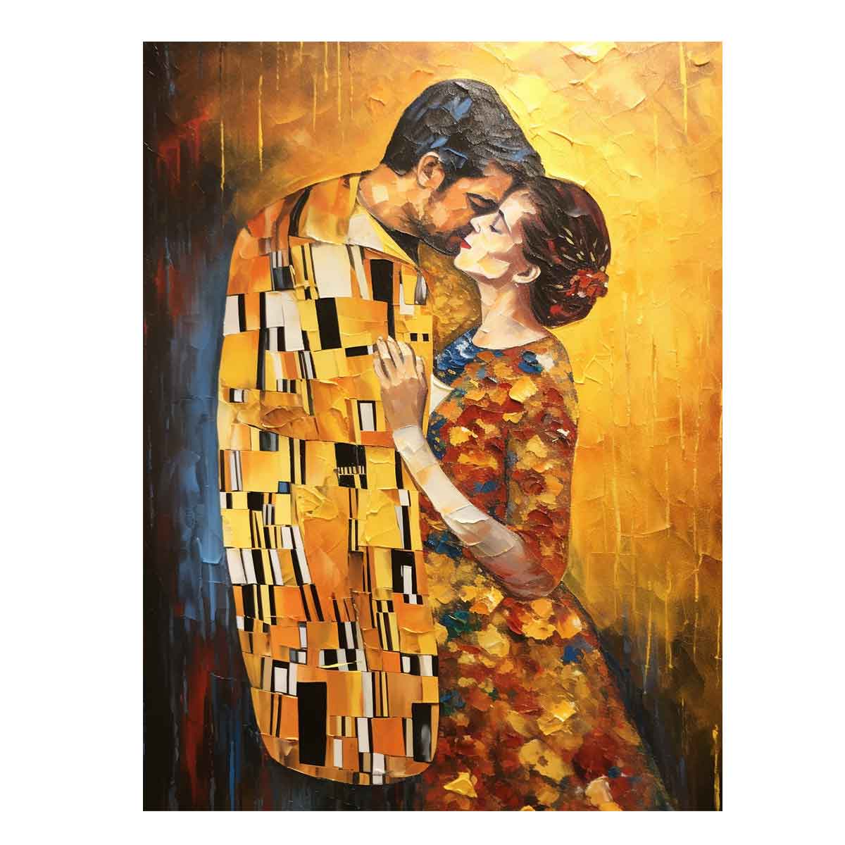 Modern The kiss  