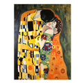 Modern The kiss Inspired The Famous kiss  