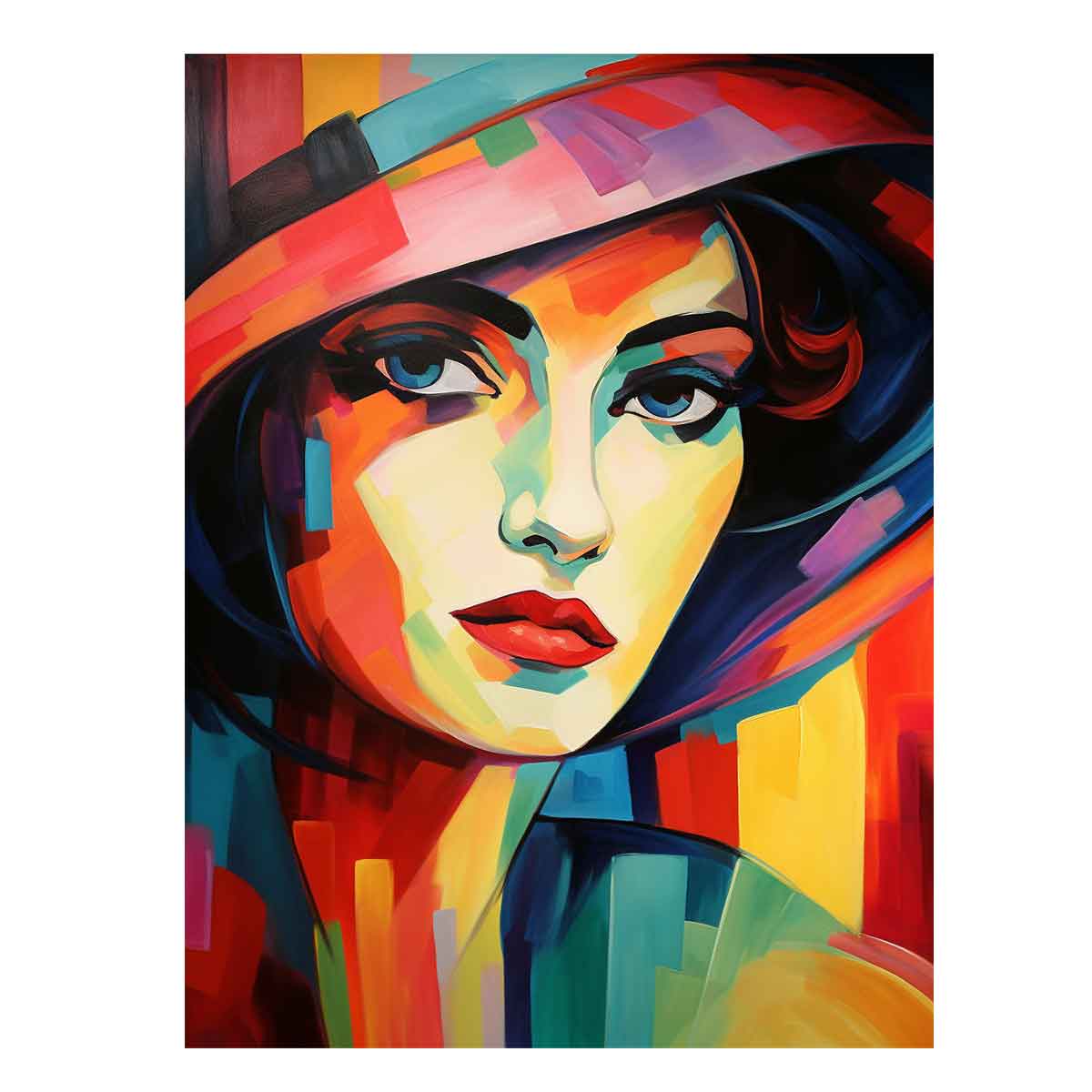 Women Fauvism   