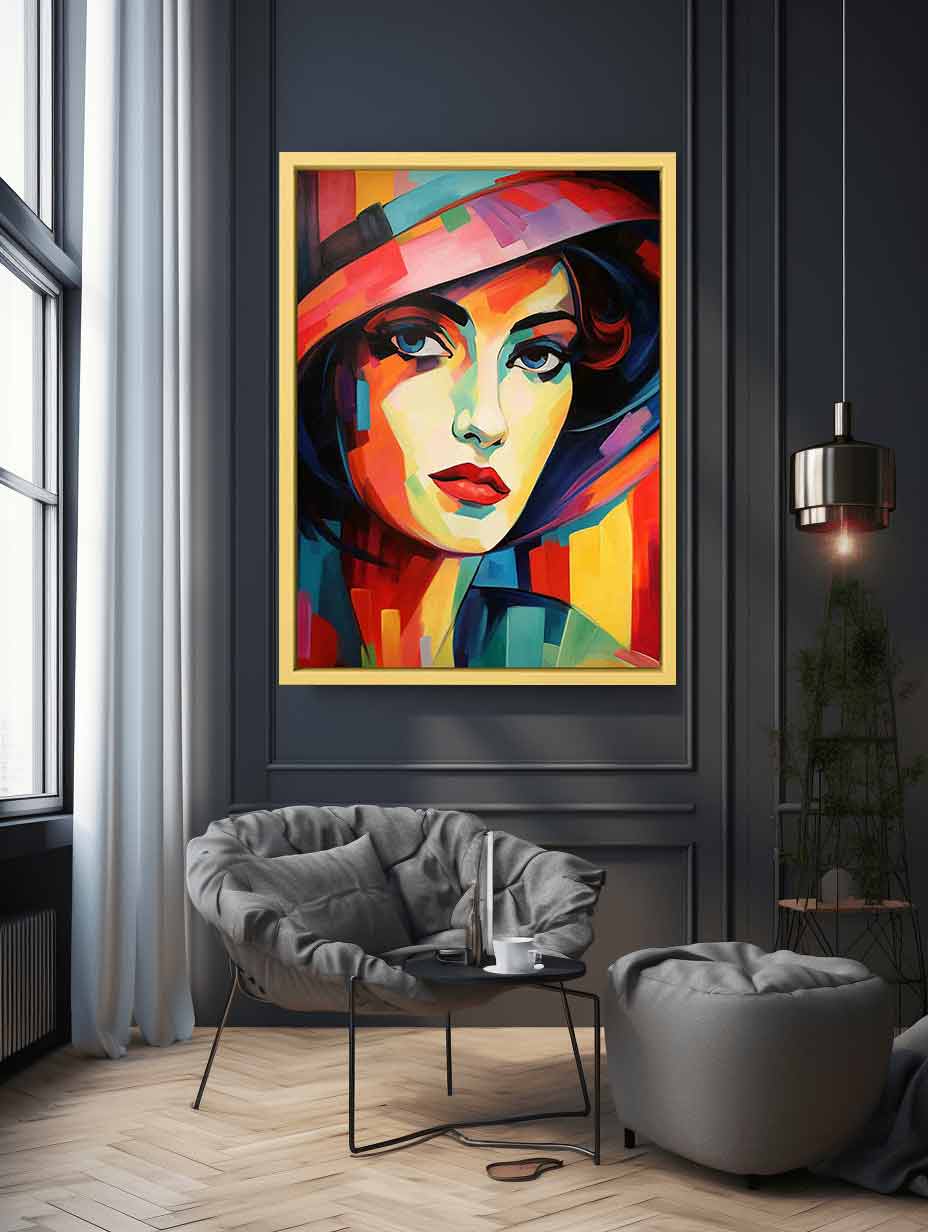 Women Fauvism   