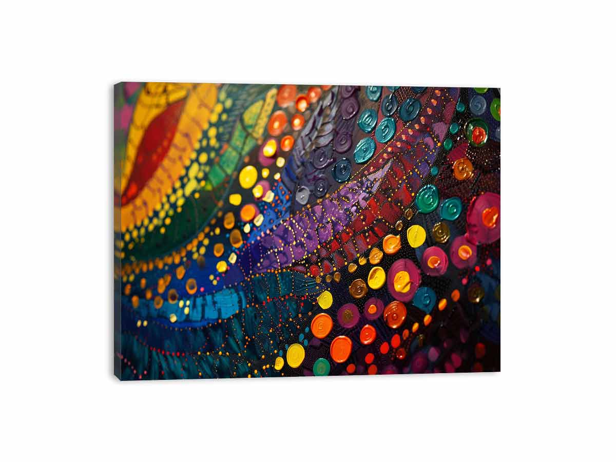 Streched canvas