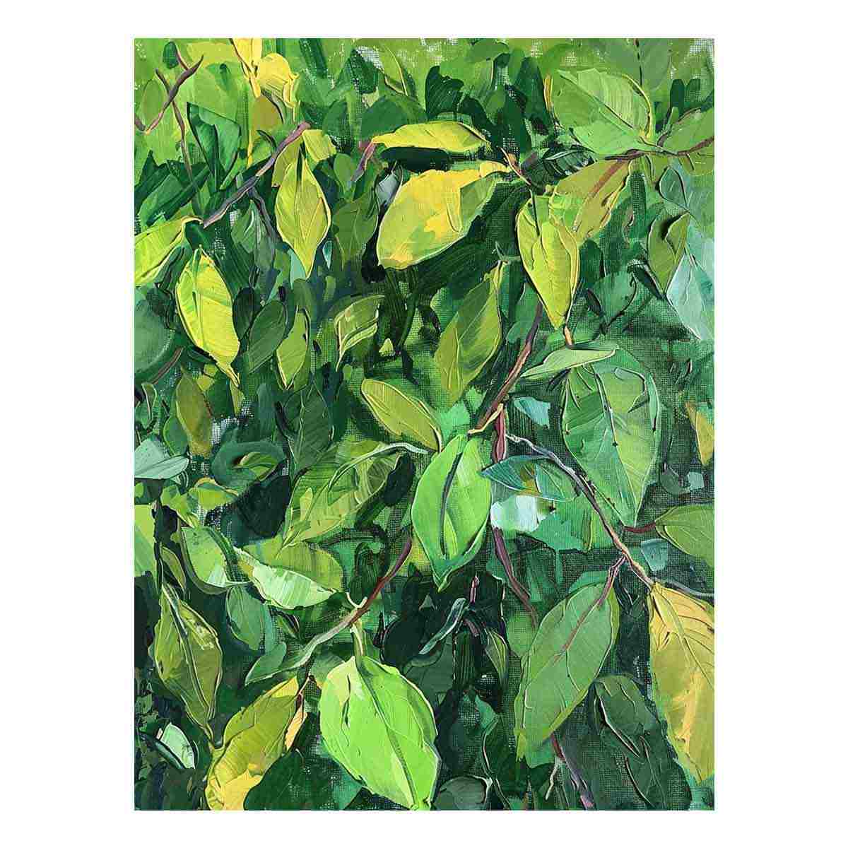 Bush leaf