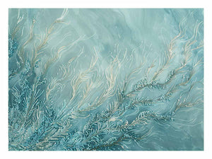 Teal Branches 