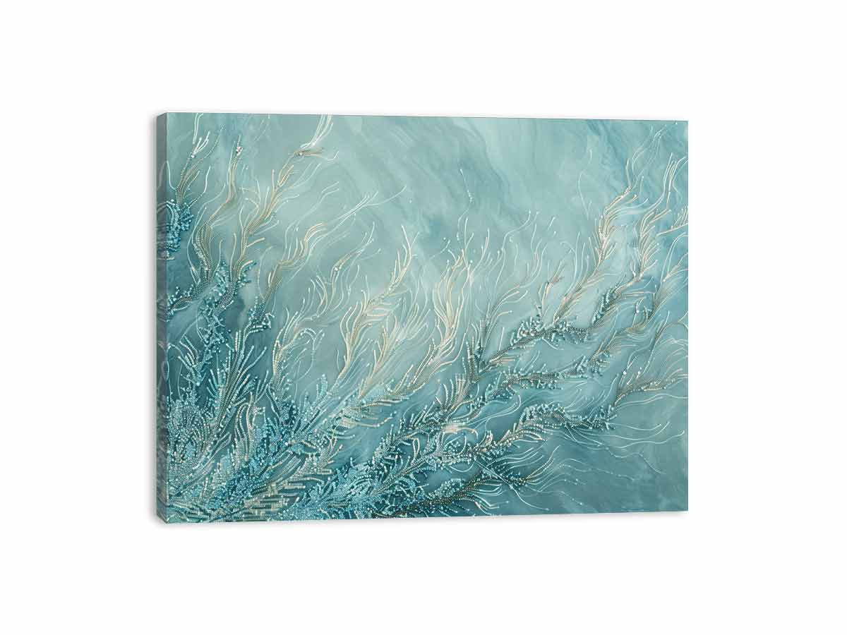 Streched canvas