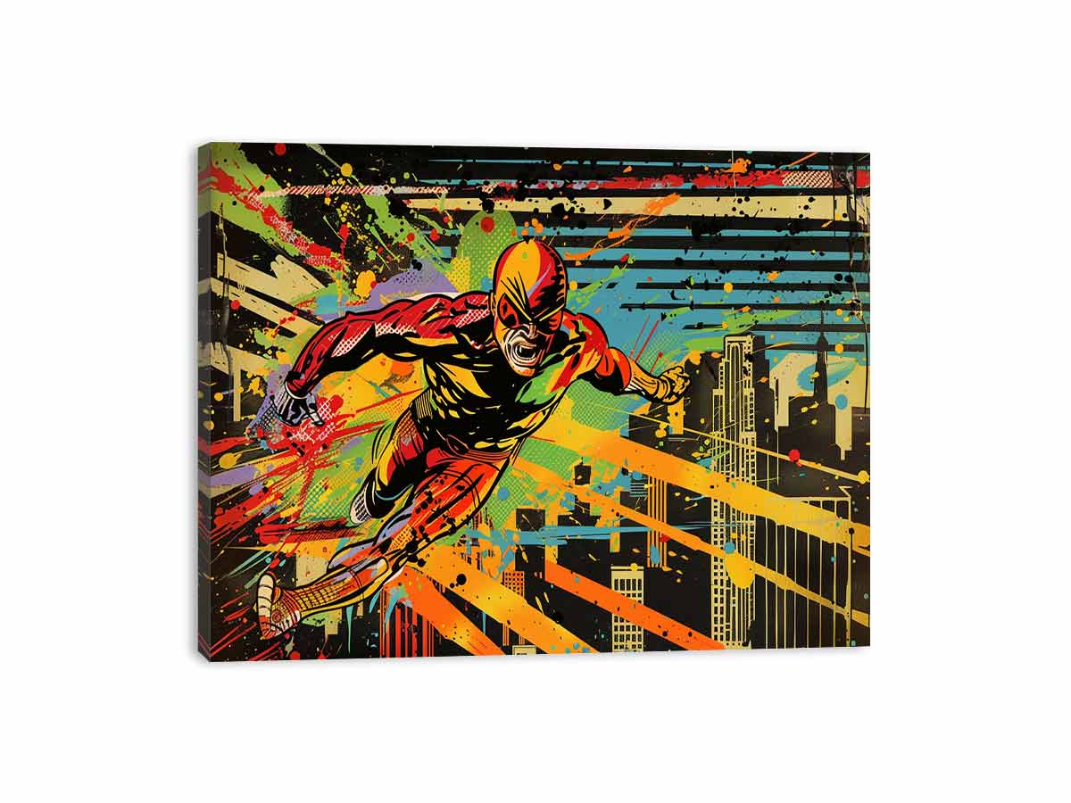 Streched canvas