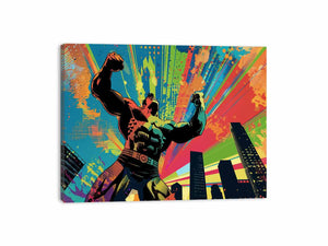 Streched canvas